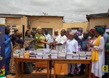 MASLOC supports complementary education agency in Yendi with logistics