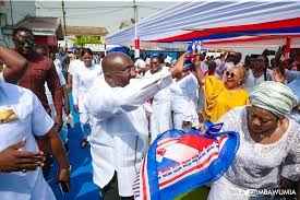 Massive Crowd Welcome Bawumia for Kumawu Bye-Election