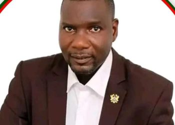 Maxwell Kwame Lukutor assures of massive development in South Tongu