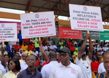 May Day celebration: Salaries and conditions of service issues dominate