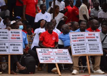 May Day: Judicial Service staff appeal to government for enhanced salaries