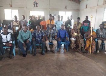 MCE acquaints himself with challenges in Bonakye-North Electoral area