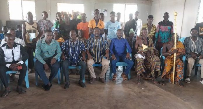 mce acquaints himself with challenges in bonakye north electoral area