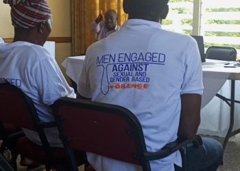 Men urged to treat women right to end sexual, gender-based violence