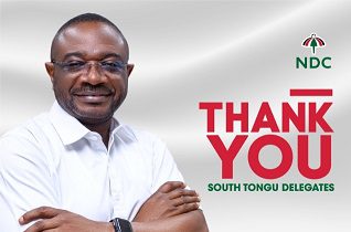 Mensah Woyome expresses gratitude to the people of South Tongu