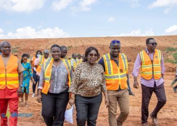 Minister visit GARID Project communities