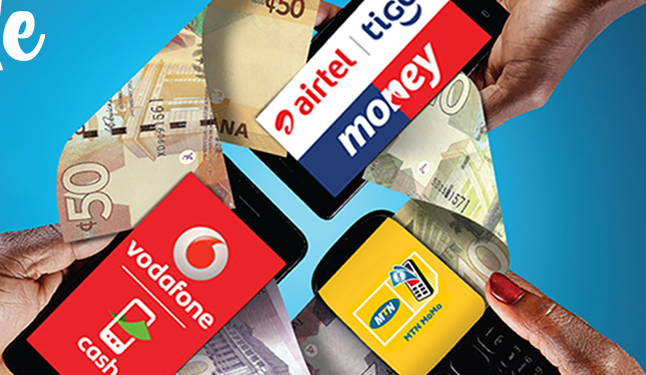 mobile money transactions hit c2a2550 4bn in four months of 2023
