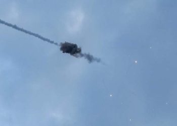 More air strikes in Kyiv hours before Russian Victory Day celebrations