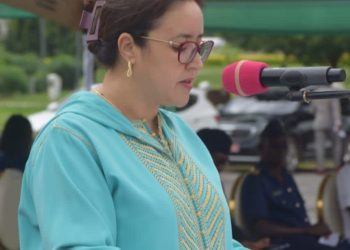 Moroccan Ambassador, Imane Ouaadil, Joins Ghana to Celebrate 60th AU Anniversary