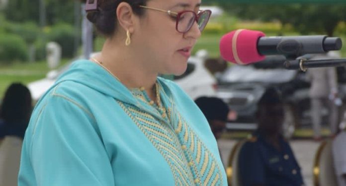 Moroccan Ambassador, Imane Ouaadil, Joins Ghana to Celebrate 60th AU Anniversary 1 moroccan ambassador imane ouaadil joins ghana to celebrate 60th au anniversary
