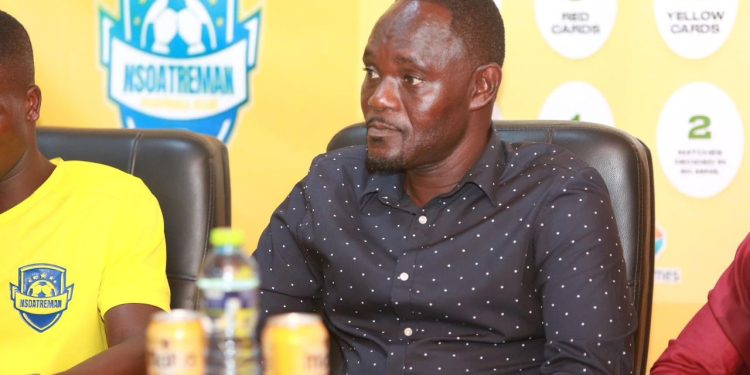 mtn fa cup semifinals king faisal confident of victory against nsoatreman