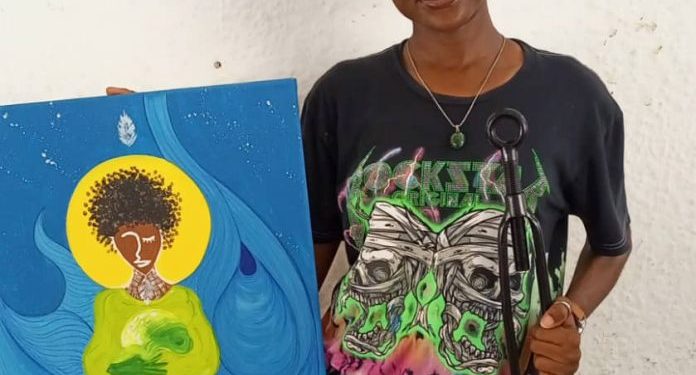 multimedia artist amy tetteh wins world art day award