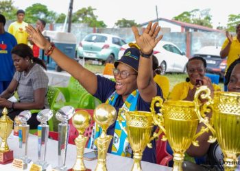 Naadu Sika Gberbi Organizes Tri-angular Sports Competition For Three Girls Schools In Akuapemm Zone