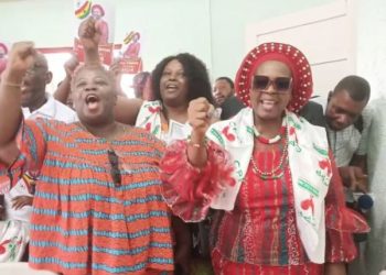 Nana Frimpomaa Akosua Sarpong Kumankumah files to contest CPP flagbearer race