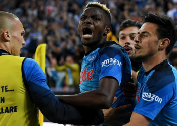 Napoli win Italian title for the first time in 33 years