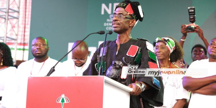 ndc launches operation 1 million votes 18 18 in volta region ahead of 2024 general elections