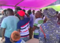 NDC Primaries: Confusion at Ningo-Prampram after some delegates were prevented from voting