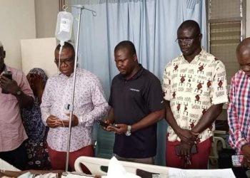 NDC primaries: Hudu Mogtari pays medical bills for some constituents in Wa Central