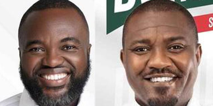 NDC primaries: I’m not stepping down, I’ll compete with John Dumelo – Fred Nuamah 1 ndc primaries im not stepping down ill compete with john dumelo fred nuamah