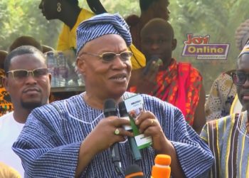 NDC primaries: Mahama will carry the day with 99.9% of total votes – Joshua Alabi