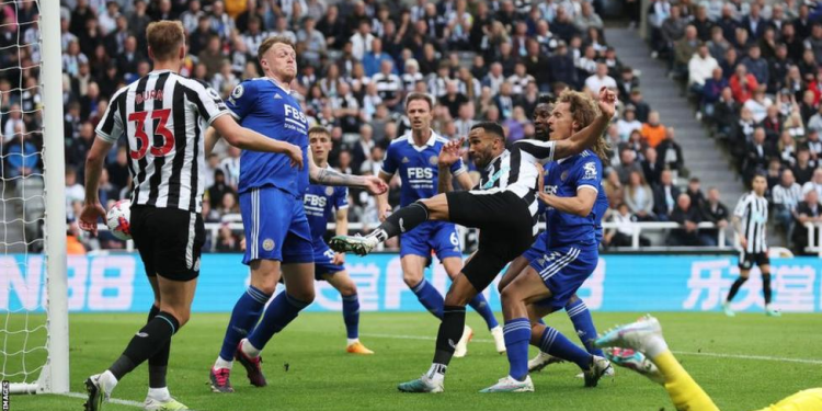 newcastle seal top four finish after draw with leicester