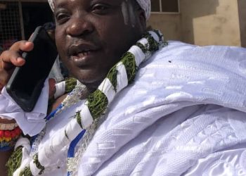 Newly installed chief of Ayikai Doblo promises development and crime combat