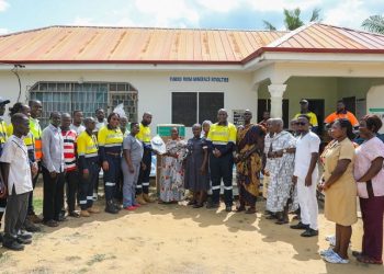 Newmont Africa lauded for contributing to quality healthcare delivery