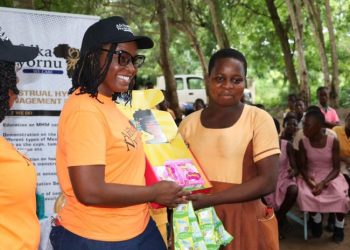 NGO introduces “sew a pad and stay in school” project