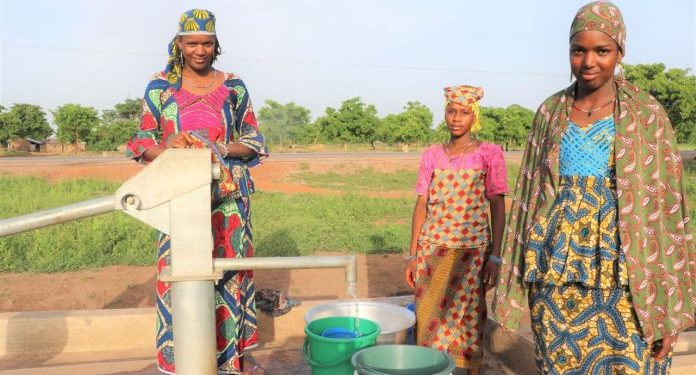 ngo solves water problem at yidania