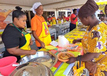 Nhyira FM fetes Kumasi residents at ‘May Day Fufu’ party