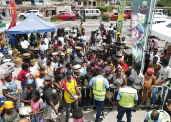 Nhyira FM Fufu Party: sponsors and patrons have expectations exceeded