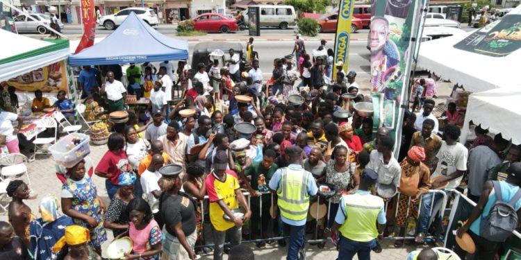 Nhyira FM Fufu Party: sponsors and patrons have expectations exceeded 1 nhyira fm fufu party sponsors and patrons have expectations exceeded