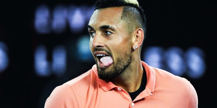 nick kyrgios to miss french open after injuring foot during alleged theft at his house