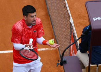 Novak Djokovic loses to Holger Rune in Rome