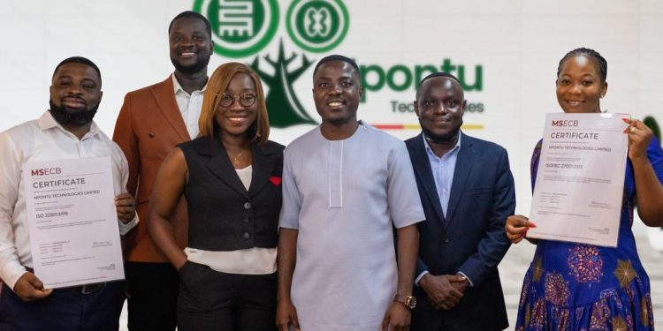 npontu technologies has received two international standard organisation iso certifications
