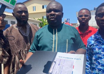 NPP Flagbearership Race: Agyarko, Kwabena Agyapong and 2 others pick nomination forms