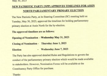 NPP will repeat resounding Kumawu victory in Assin North by-election – Richard Ahiagbah