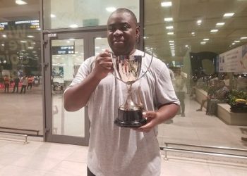 PANASA/Winifred Awosika Trophy Arrives in Ghana ahead of Africa Youth Championship