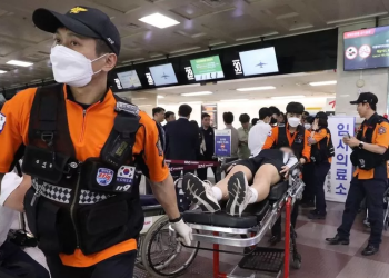 Passenger arrested for opening plane door during South Korea flight