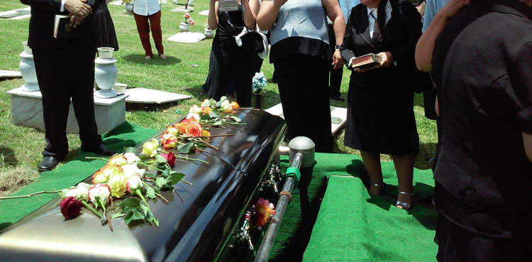 pastor finally buried 2 years after his death because family awaited his resurrection