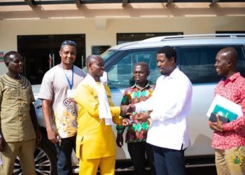 Paul Andoh confirmed as new MCE for Bibiani Municipal Assembly