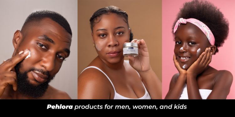 pehlora redefining organic skincare in ghana and africa