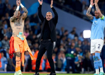 Pep Guardiola says win banishes ‘pain’ of last year