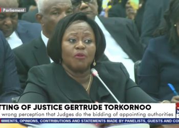 Perception that Judges do the bidding of their appointing authority is wrong – Justice Gertrude Torkornoo
