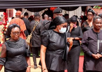 Peter Nanfuri’s name will be written in gold in Ghana’s history – Akufo-Addo eulogies former IGP