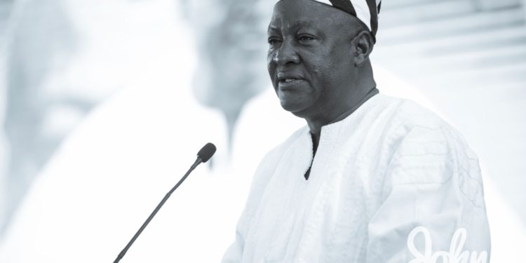 photos from mahamas acceptance speech event in tamale