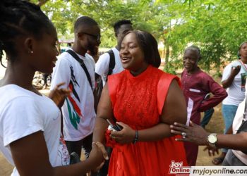 Photos from NDC’s presidential and parliamentary election