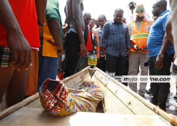 Photos of Bortianor-Faanaa boat disaster