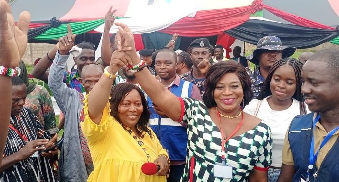 pokuaa sawyer elected unopposed to contest ndc agona east seat