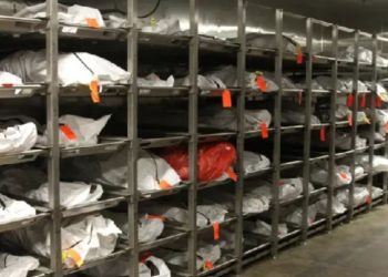 Police Hospital morgue stinks; lab shuts down